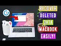 6 Ways to Recover Deleted Data From Macbook Pro Safely