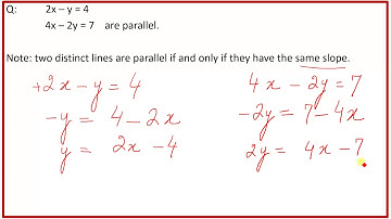 Applied Math 1010:Chapter 1 :Lesson 48: Parallel lines :English Saima Academy