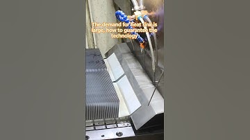 Lean management + AI computing power.. Full support of R & D technicians #heatsink #factory