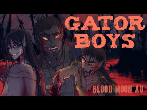 Gator Boys Blood Moon AU