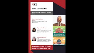 Details BOOK DISCUSSION | BEYOND BINARIES: THE WORLD OF INDIA AND CHINA | 15 MAY'24 @ 4 PM IST| ZOOM WEBINAR Update