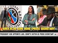 Warum Präsident Kiir Luol Dengs Schwester Arek Aldo Zu Seiner Pressesprecherin Im J1 Büro Ernannt