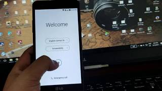 Bypass FRP Google Account LG X Power US610 K120 K450 Android 6.0.1 OK screenshot 4