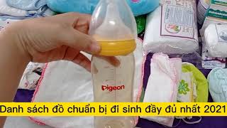 Danh sách đồ chuẩn bị đi sinh mùa hè đầy đủ nhất 2021. Chi tiết dưới mô tả video