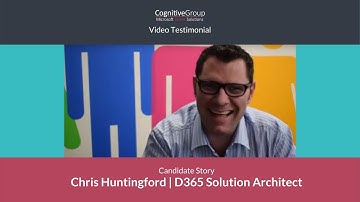 Microsoft Jobs | Chris Huntingford | AX Solution Architect