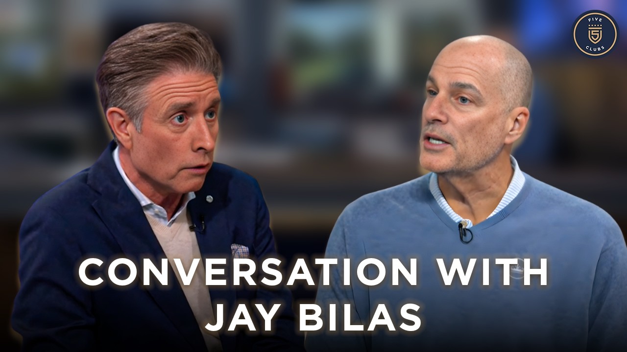 Jay Bilas on Competition, Mental Toughness & Golf | 5 Clubs