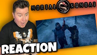 Mortal Kombat 2021 Trailer REACTION !!
