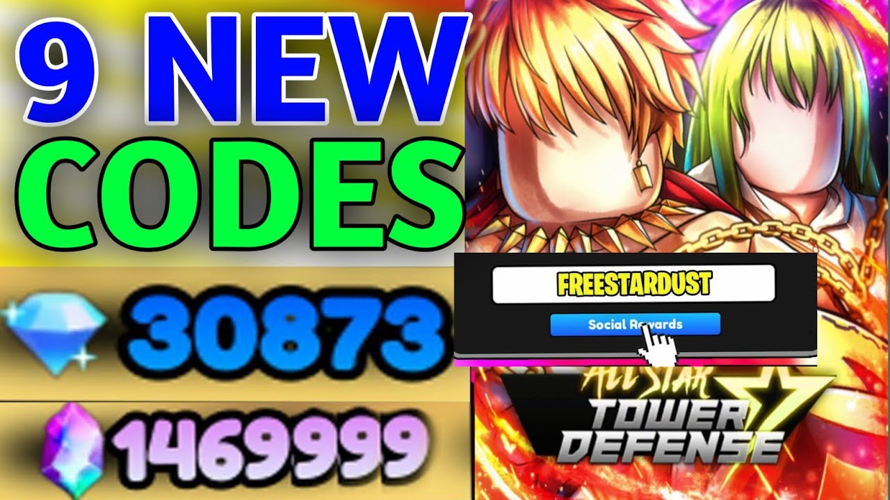 UPD⚡ALL STAR TOWER DEFENSE CODES 2024 - ROBLOX ALL STAR TOWER DEFENSE ...