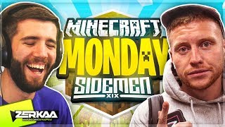 MINECRAFT MONDAY $10,000 TOURNAMENT (WEEK 13) 🔴 (Zerkaa & Behzinga - SIDEMEN Team)