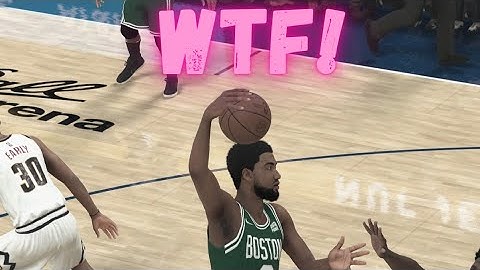 NBA 2K22: Forced Bad Layup Animations.
