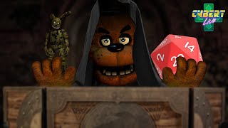 Forging FNAF Into DND (FNAF World TTRPG) w/ @RyeToast | Cybert Live