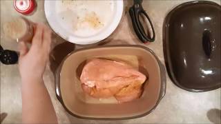 Pampered Chef Deep Covered Baker