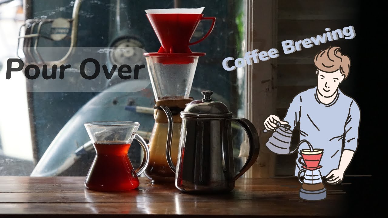 Cara Membuat Kopi Pour Over Coffee Kono Dripper YouTube