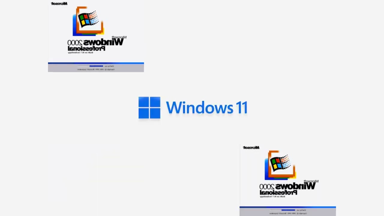 Filler Windows 2000 & 11 Sparta Remix NO BGM