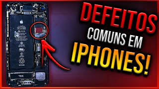 5 Defeitos Mais Comuns Em iPhones! (Dá Em Todo iPhone!)