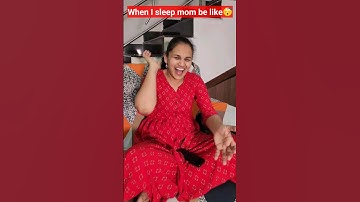 Mom vs Me |Funny Video|😂🤣 #shorts #viral