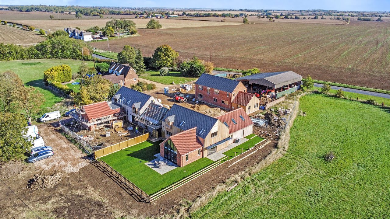 Kingsland Barn, Great Raveley by Distinctive Developments