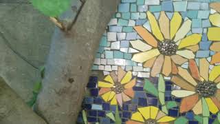 How to prepare a cement wall for a mosaic