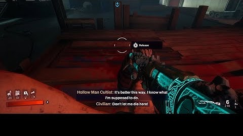 Complete A Voice in the Dark with all hostages alive Redfall Achievement