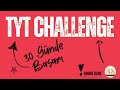 BAŞARDIN 🏁 TYT Challenge Gün 30 | 30 Günlük Değişimin Kanıtı