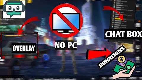 Streamlabs tutorial for live stream in Telugu