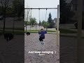 Just keep swinging. #buhaycanada #pinoycanadavlog