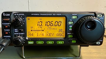 MORSE CODE PRACTICE - CW RAGCHEW