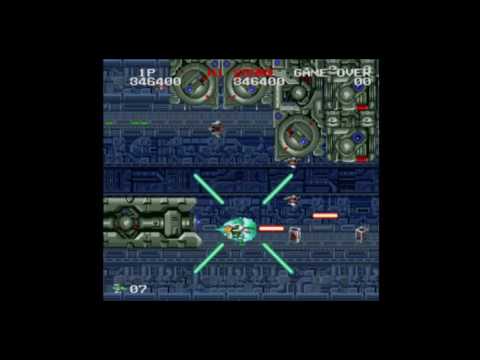 Прохождение SNES [007] Darius Twin