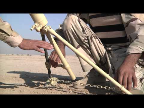 Iraqi Army Mortar Course