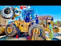 Huge Vehicle Loader F966 Transmission Fully Repairing Process In The Local WrokShop