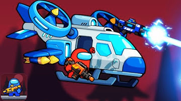 Impostor Shooter: Survival - Gameplay Walkthrough Part 1 Level 1-8