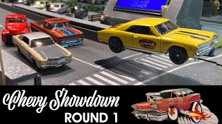 Round 1 Chevy Showdown 2023 Diecast Racing