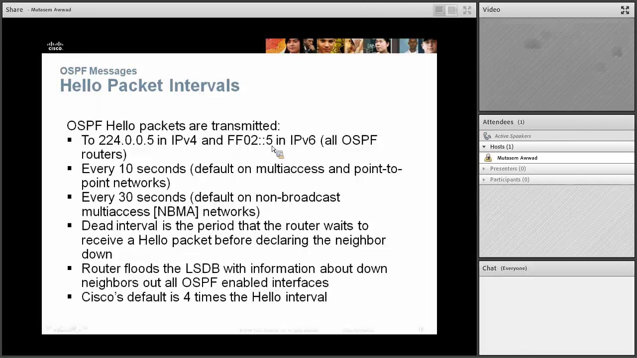 CCNA 2  SIngle Area OSPF