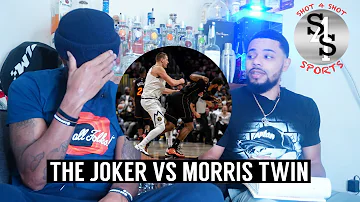 Jokic Bullied A Wannabe Bully Now The Morris Twins In Their Feelings