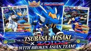 174% STATSUP! REVIEW TSUBASA & MISAKI X ZOIDS WITH NEW GENZO & HYUGA X ZOIDS COLLABORATION CTDT screenshot 3