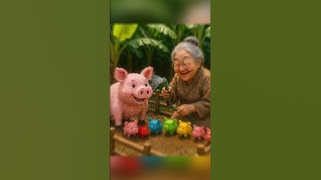 Mrs. Tam assembles lego pig #ai #aivietnam #chatgpt