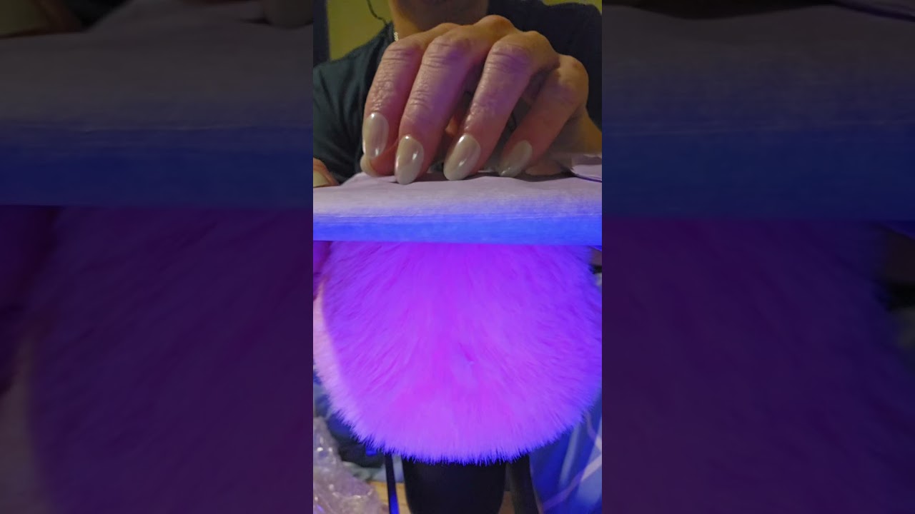 10 minutes of tissue paper ASMR 