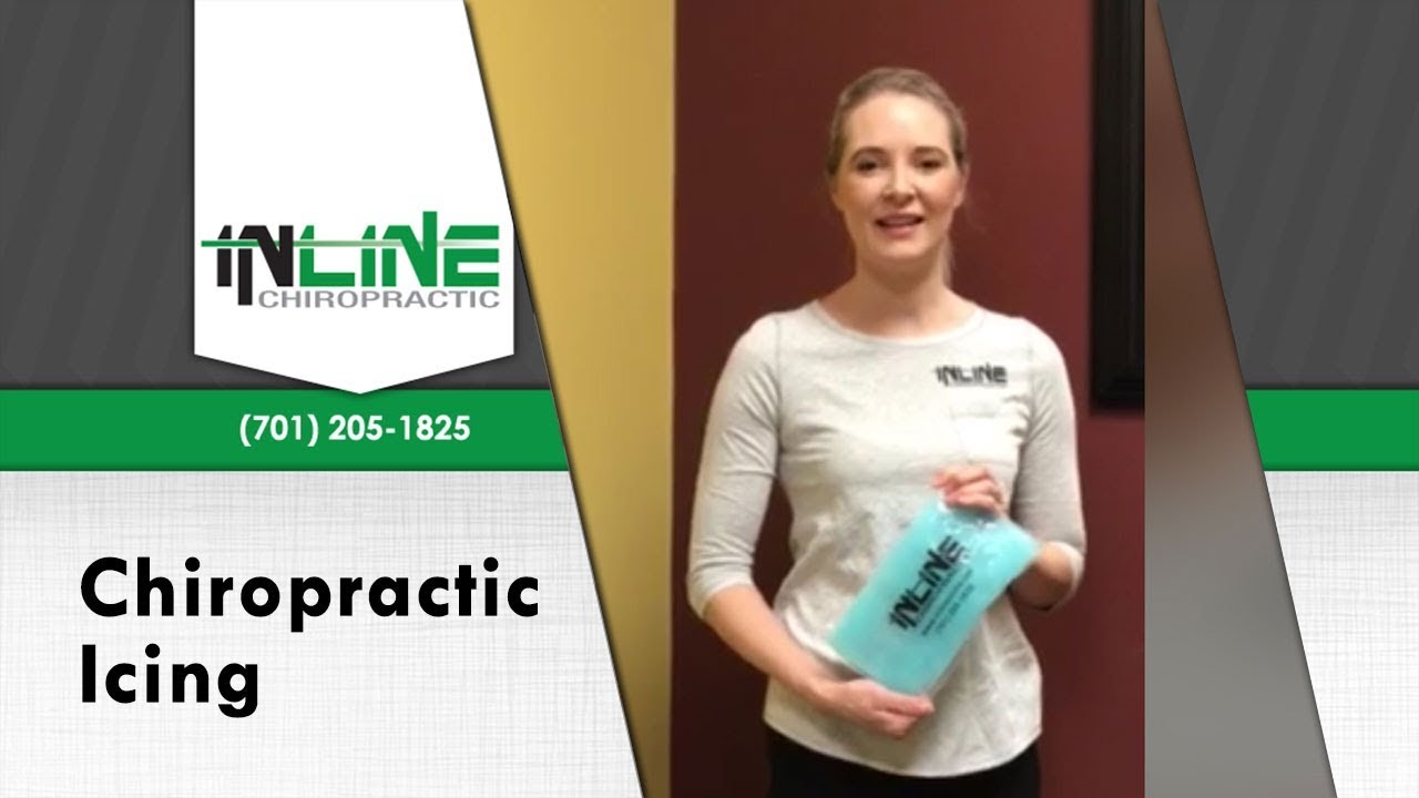 Chiropractor Icing Inline Chiropractic, Fargo ND YouTube