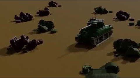 TANKS!! - computer graphics project - FCIH - 2019