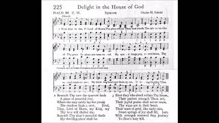 How Dear to Me, O Lord of Hosts (Erskine)