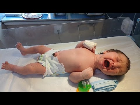 Excessive Crying Due To Hunger Formula Feeding For Newborn Care