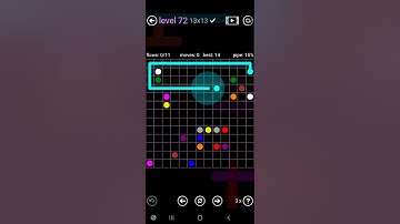 How To Solve Flow Free Premium 13x13 Mania Level 72 Hard Board Walk Through Solution Walkthrough