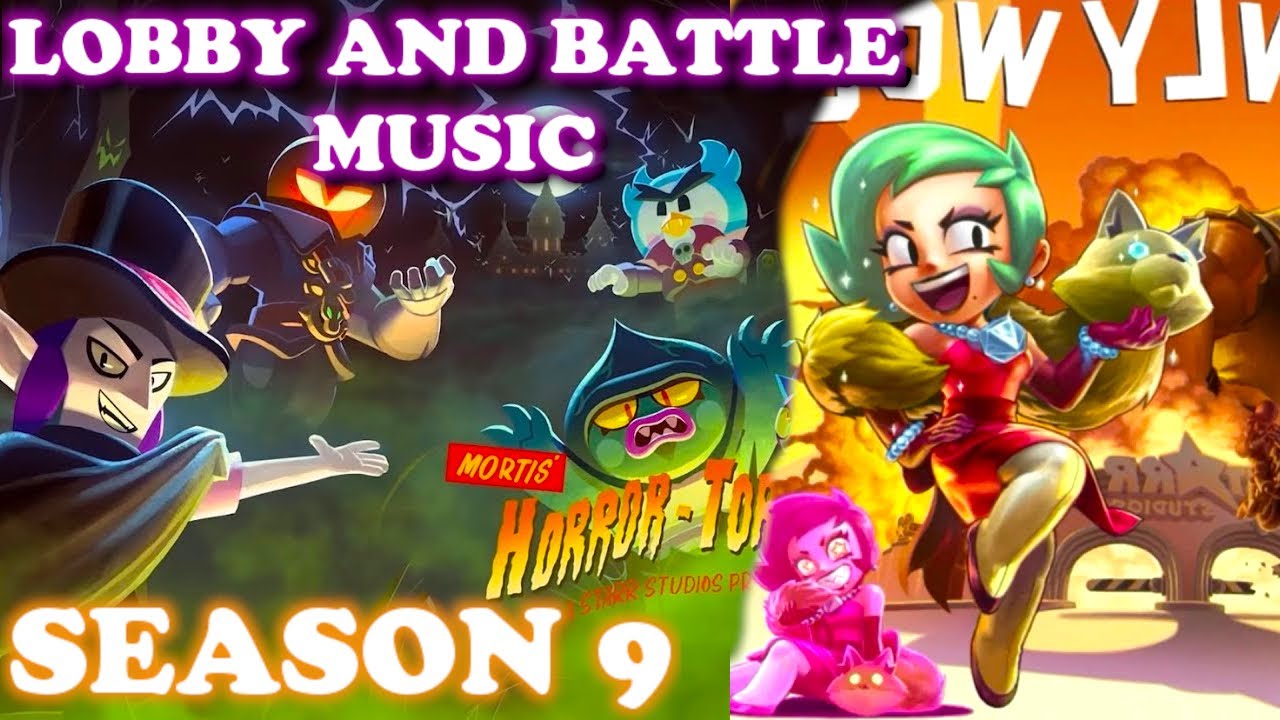 Brawl Stars Brawlywood LOBBY & BATTLE MUSIC (2021) | Season 9 Theme 