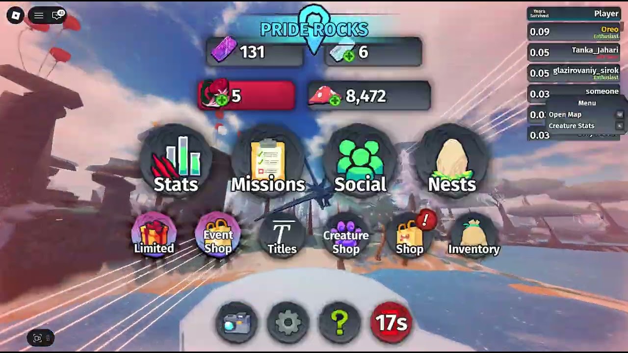 Kosing as a Aereis in creatures of sonaria #kosing #Cos #Aereis