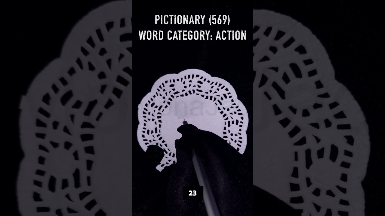 5 Words, 50 Seconds: The Fastest Pictionary Quick Draw Challenge Ever!