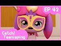 [KidsPang] Catch! Teenieping｜Ep.42 A STRANGE GUEST AT HEARTROSE 💘