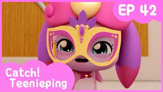 [KidsPang] Catch! Teenieping｜Ep.42 A STRANGE GUEST AT HEARTROSE 💘
