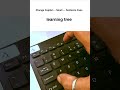 MS Word में Capital, Small, Sentence Case कैसे बदलें? | Change Text Case in One Click 🔥#shorts