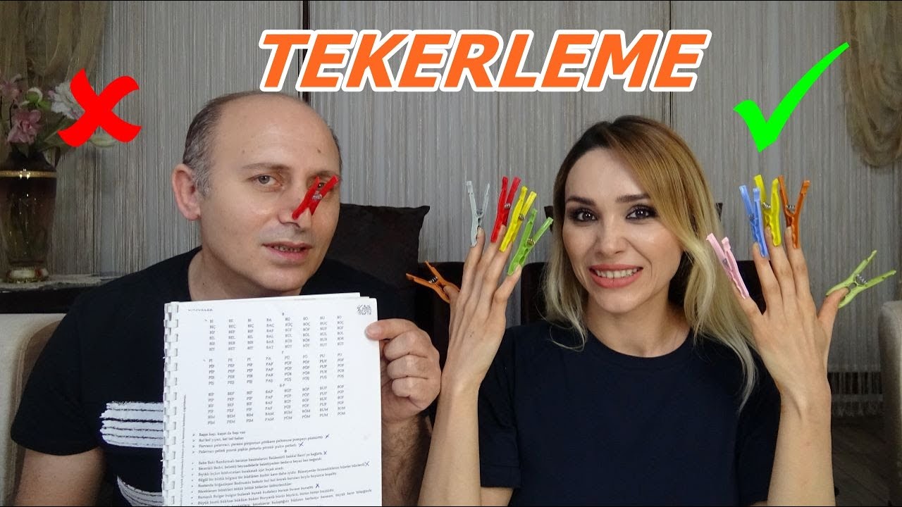 Tekerleme Söyleme | Meydan Okuma / Challenge RUKİYE ÇETİNKAYA - YouTube