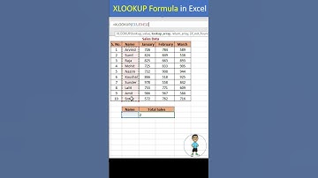 Advanced XLOOKUP Formula in Excel #excel #exceltips #exceltutorial #shorts #msexcel #microsoftexcel